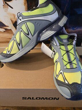 Salomon XT-WHISPER - Sharp Green - L47878600 - Men’s Size 10.5 US Shoes NEW